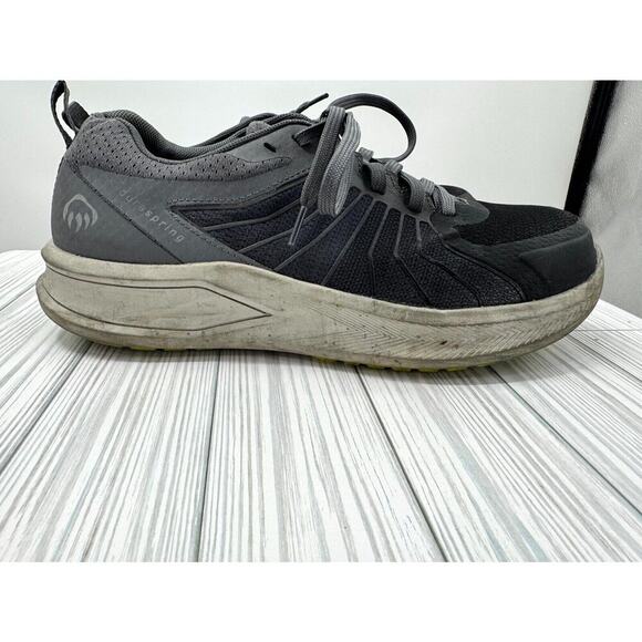 Wolverine Bolt Durashocks Men's US 9.5M CarbonMax Work Shoes Steel Gray Sneakers - Picture 1 of 12